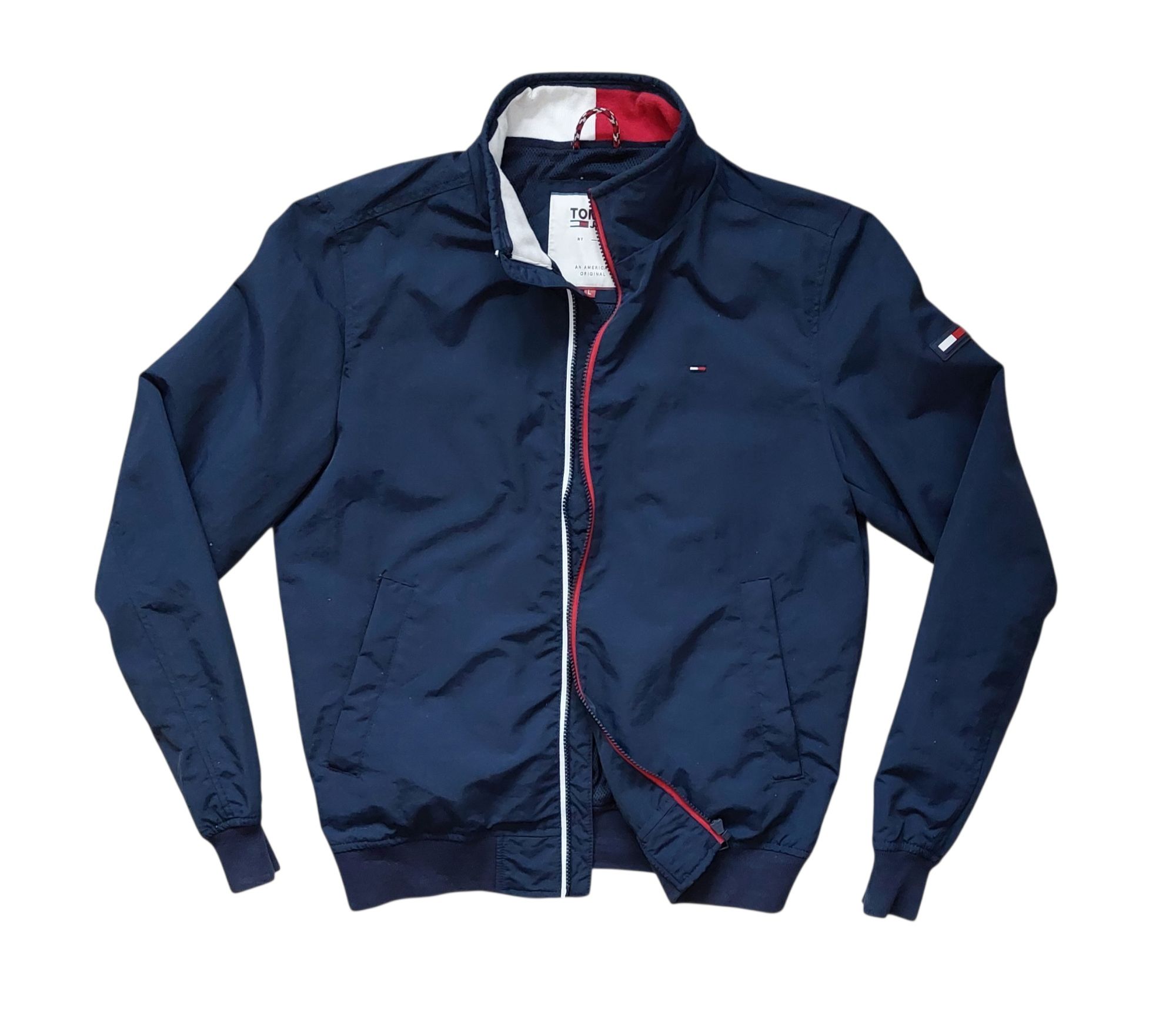 Tommy Hilfiger kurtka męska lekka bomber r. L