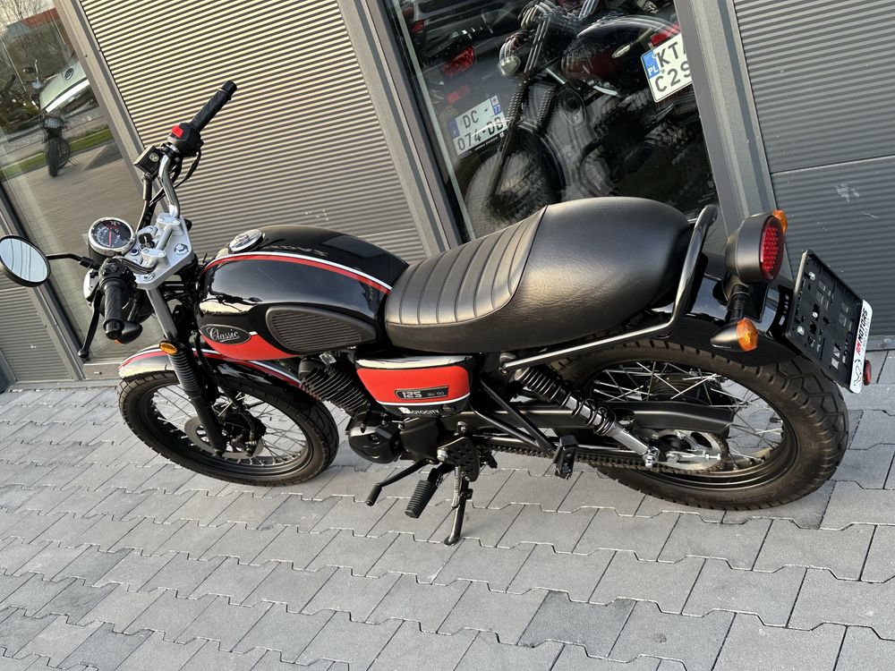 Motocykl QG Classic 125 z 2018r Fabryczny STAN !! Cafe Dostawa PL RATY
