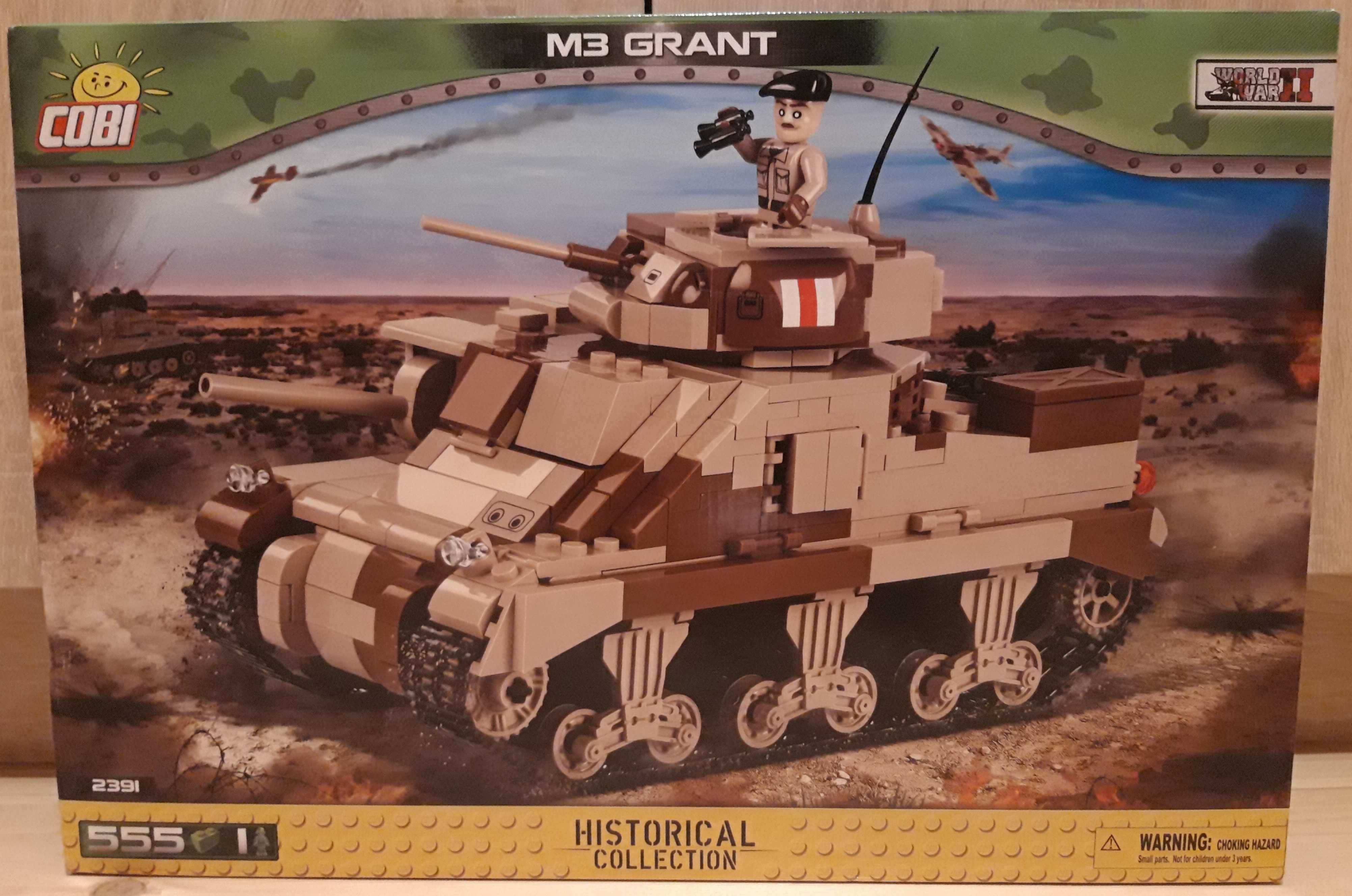 Klocki COBI - 2391 - M3 Grant - nowe - UNIKAT