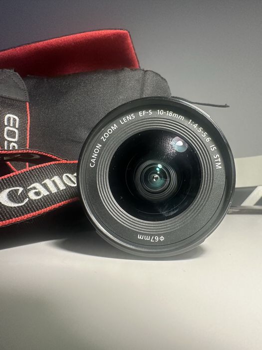 Objetiva 10x18 Canon otimo estado