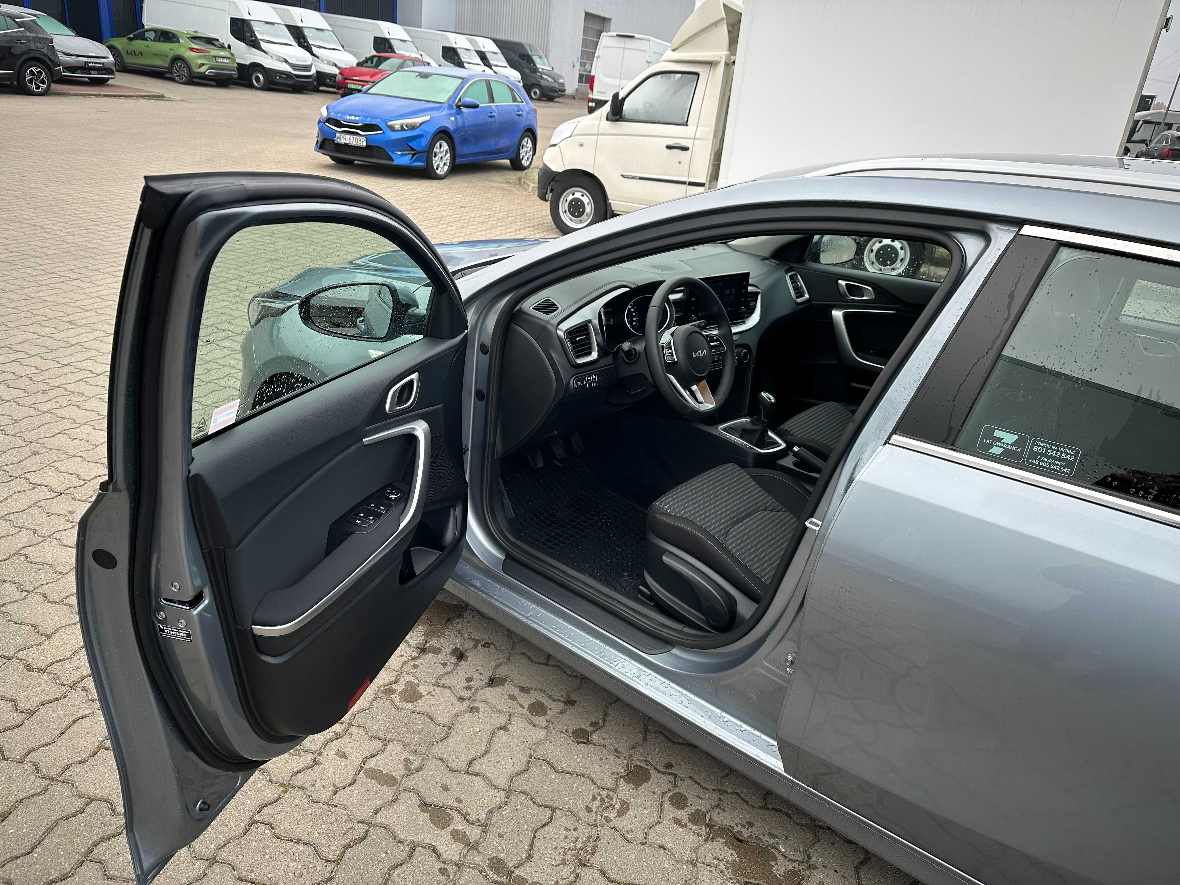 Wynajem KIA CEED 1.5 Kombi/manual rocznik 2023