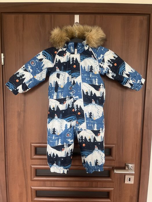 Kombinezon zimowy Reima Lappi rozmiar 80