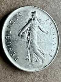 Монета 5 франків, 1983, Франція