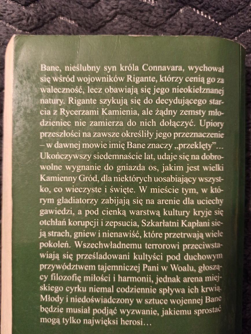 Nocny sokół David Gemmell