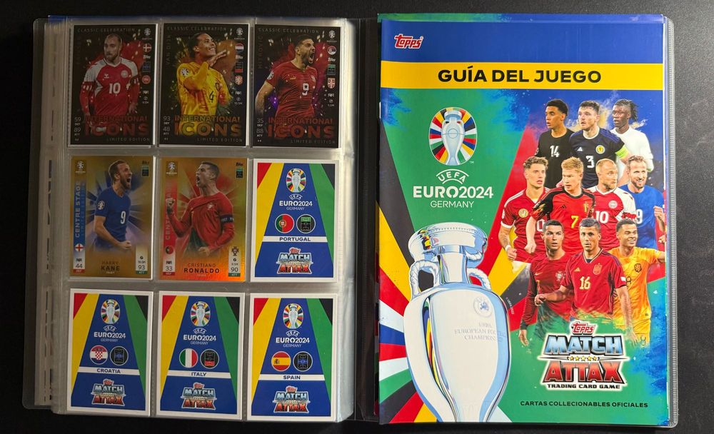 UEFA Euro 2024 - Topps Match Attax TCG