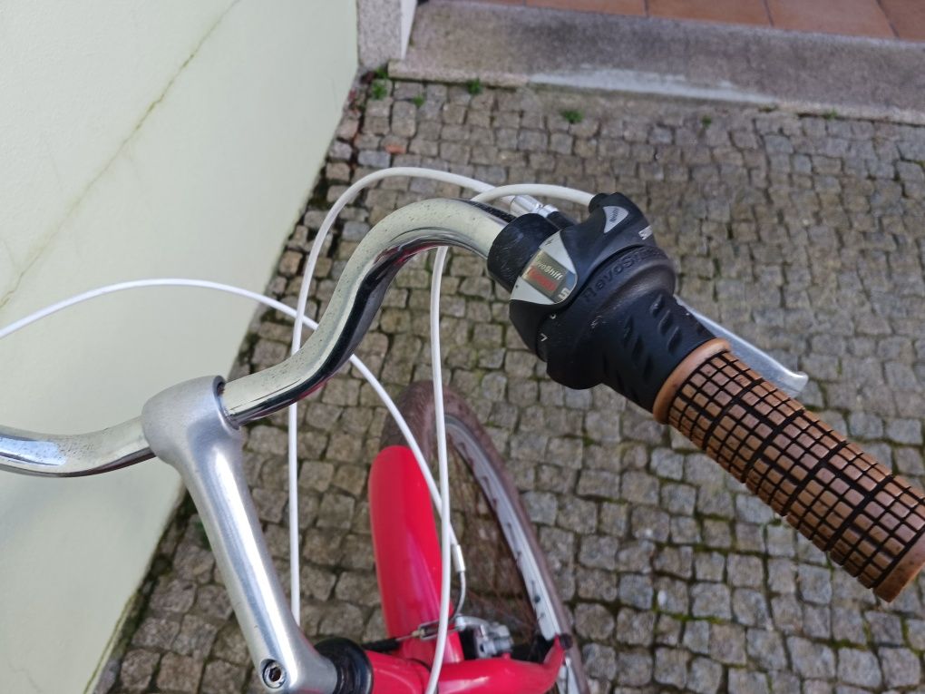 Bicicleta passeio senhora