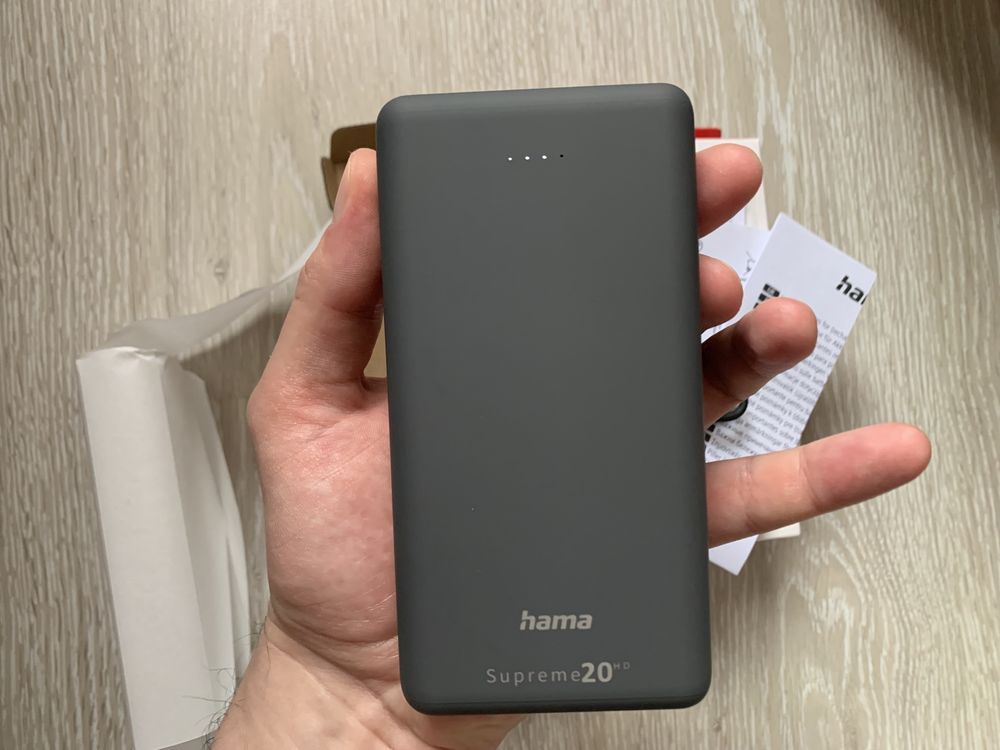 Powerbank HAMA 20000mAh повербанк