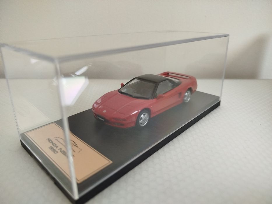 Miniatura Honda NSX 1/43 Nova