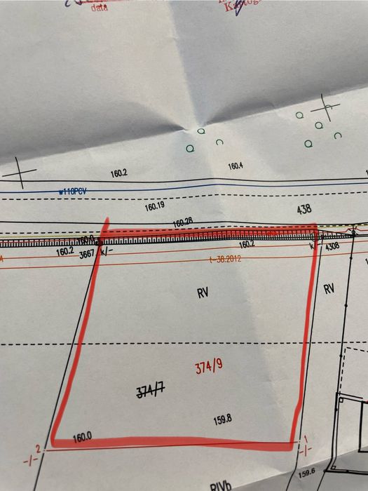 Sprzedam działkę budowlaną.