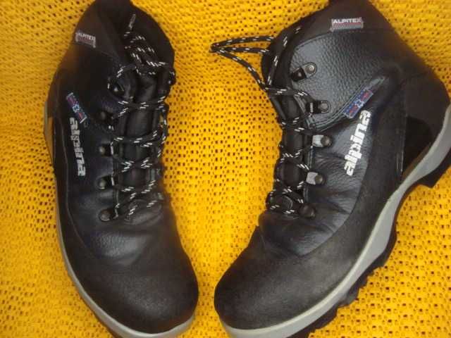 buty narciarskie biegowe Alpina BC -roz 41-26.5 cm Black Country