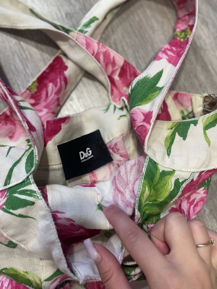 Комбінезон d&g жіночий оригінальний