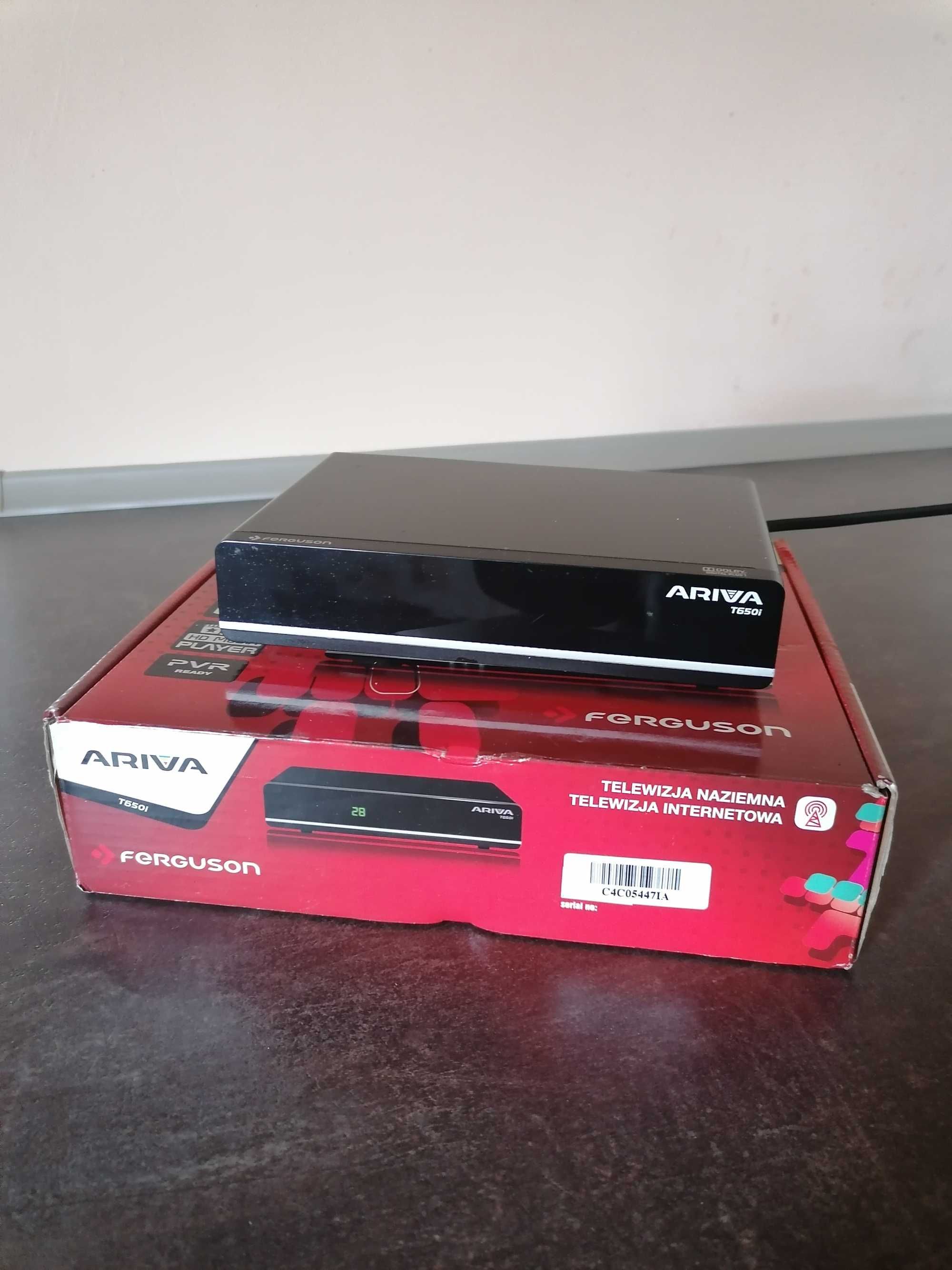 Dekoder ARIVA T650i - ferguson