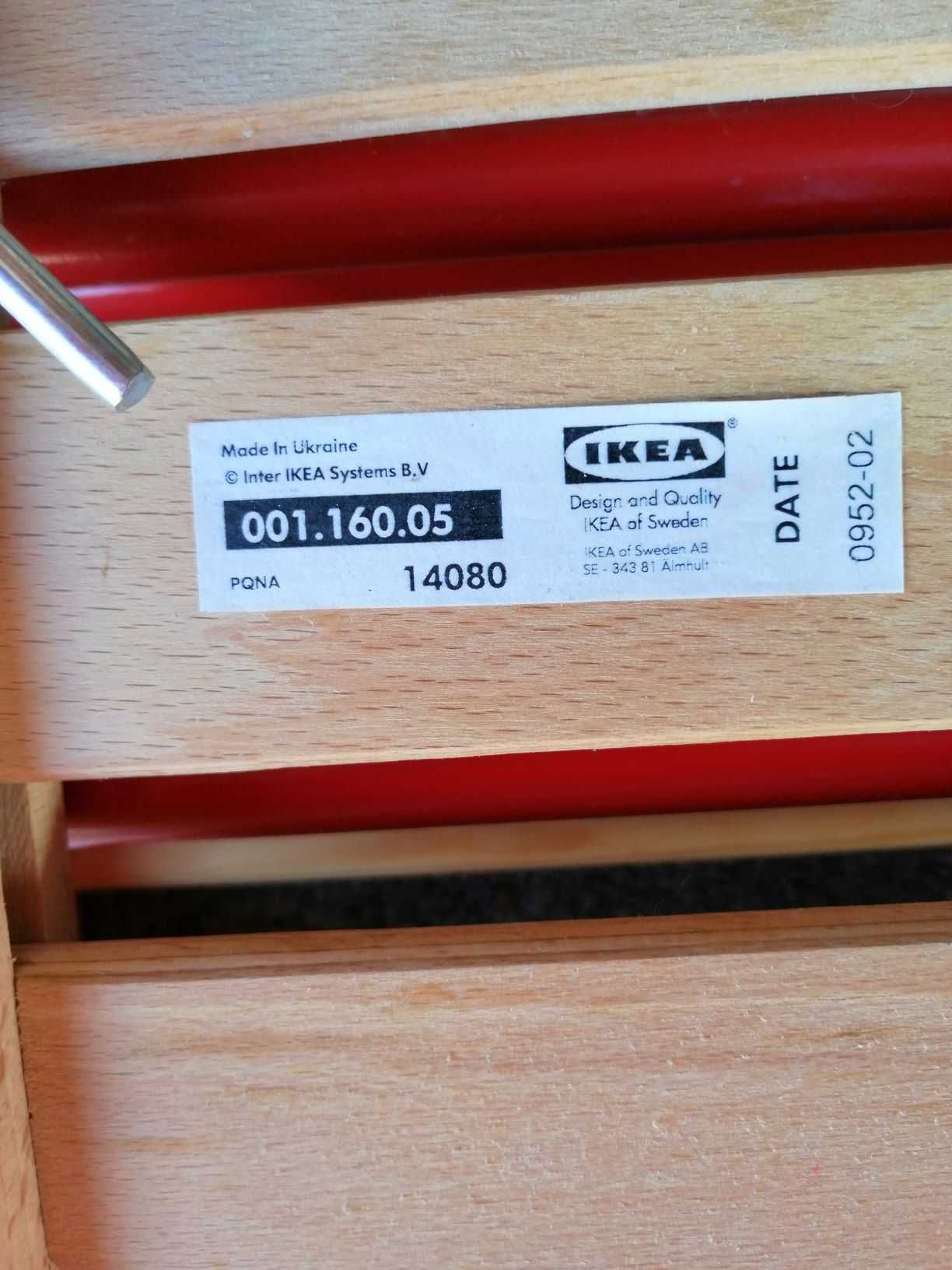 sprzedam łóżeczko ikea