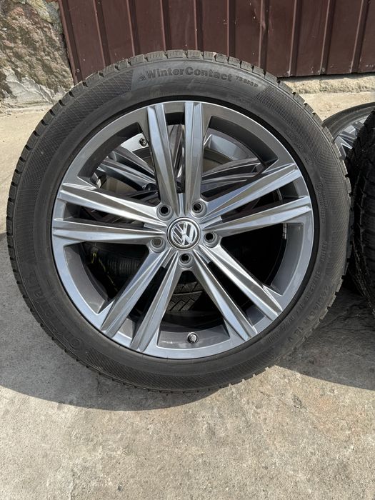 Felgi/Koła zimowe 18 5x112 Sebring VW Arteon Passat B8 CC B7