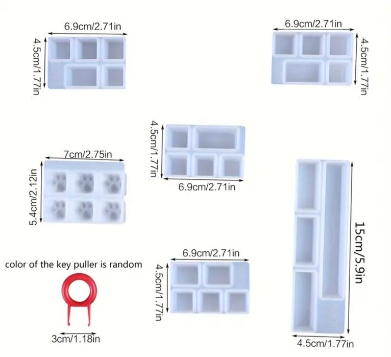 Силиконовый молд Кейкап