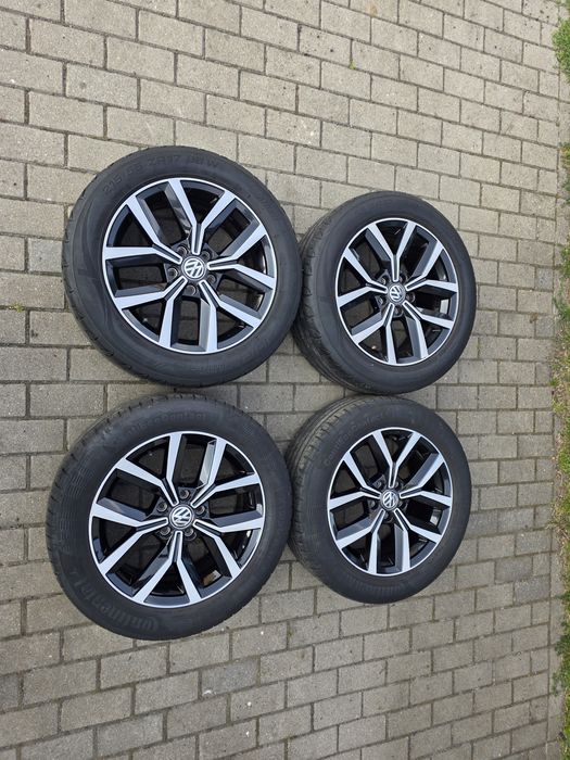 Felgi Koła 17 Vw passat b8 arteon