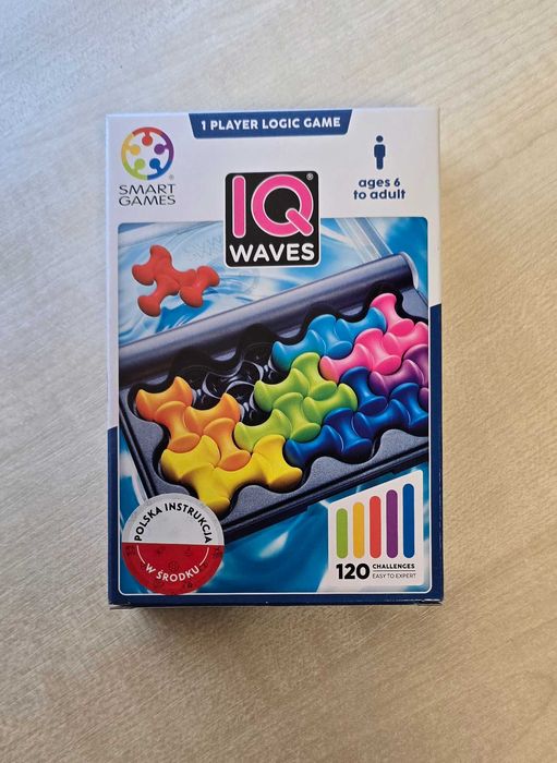 Gra Smart Games IQ Waves