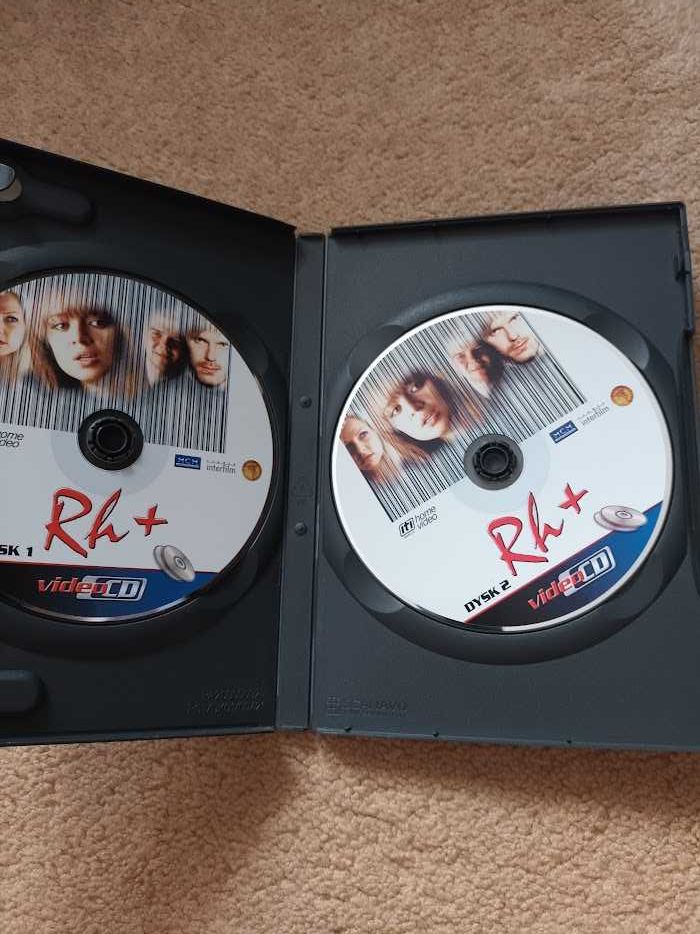 RH+ film VCD (Przybylska)
