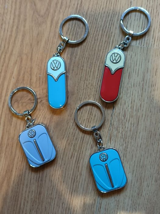Nowy Brelok VW Breloczek Do Kluczy Volkswagen Breloczki Samochodowe
