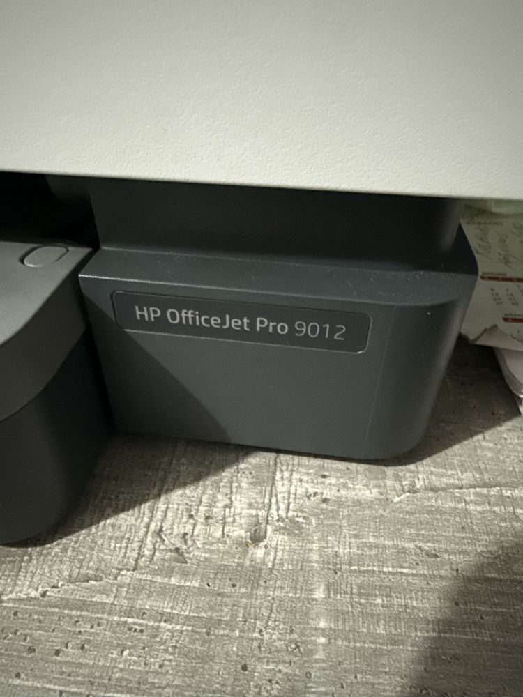 Impressora HP office jet pro 9012