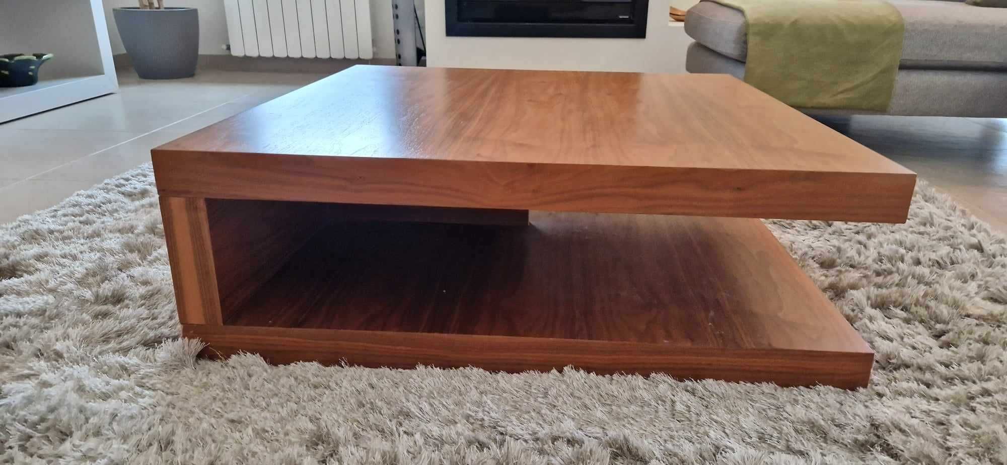 Mesa de Centro de Nogueira - Walnut Coffee Table