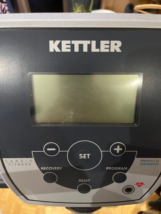 Rower stacjonarny kettler magnetyczny