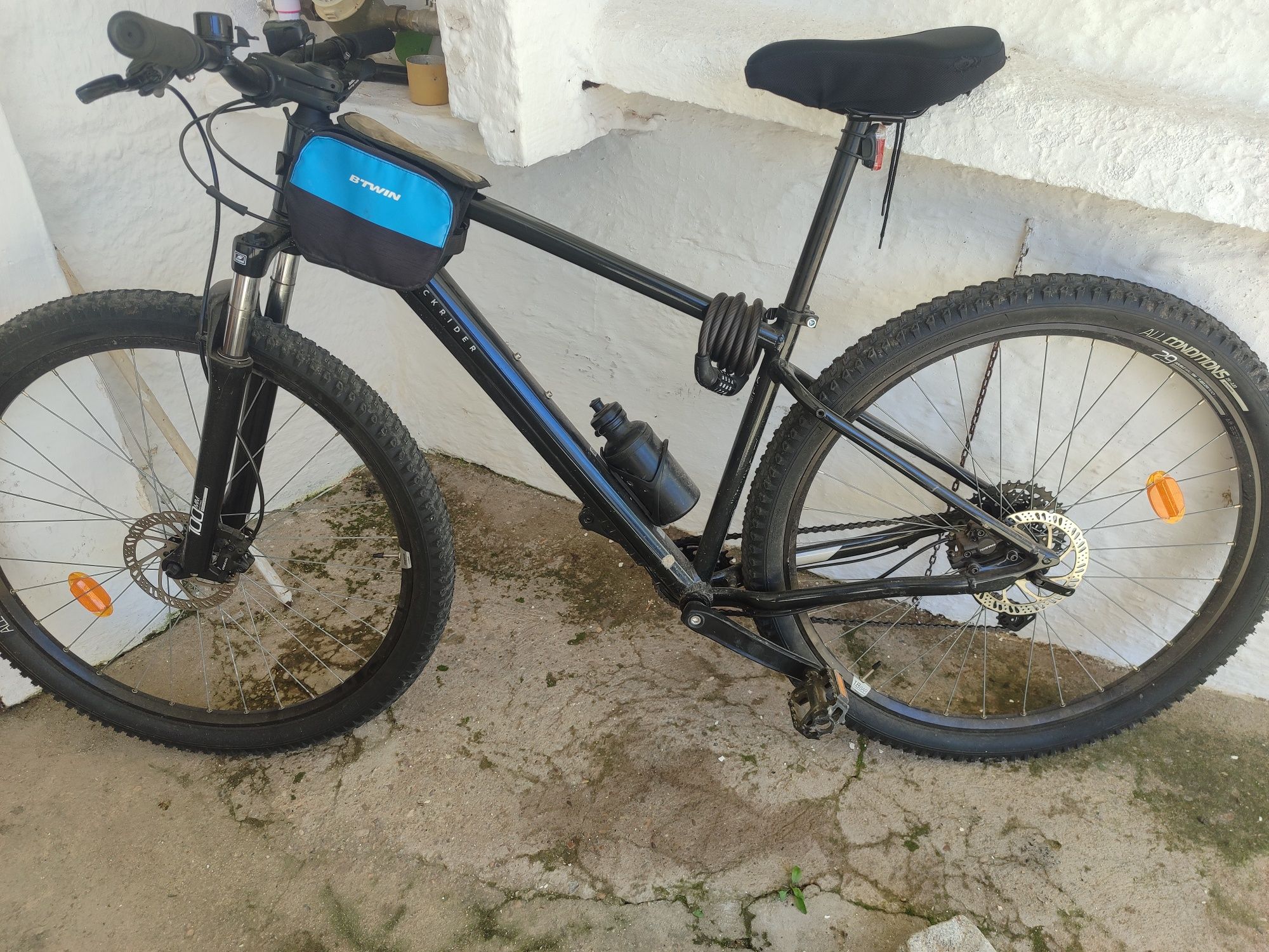 Bicicleta como nova