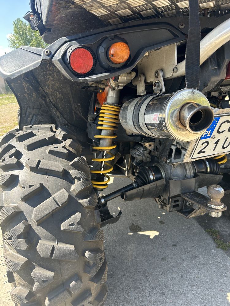 Can Am renegade 800r