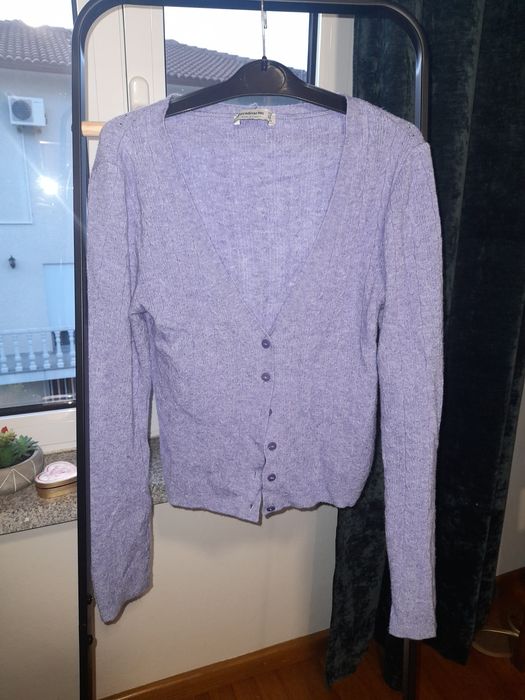 Casaco de malha stradivarius