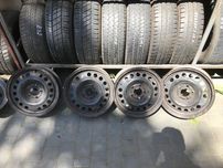 Диски Opel Zafira A R15 6.0j 5*110 ET43 DIA65.1 2150150