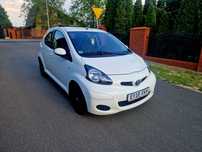 Toyota Aygo 1.0 benzyna 68 km 2010 rok Świeżo Sprowadzona Super Stan