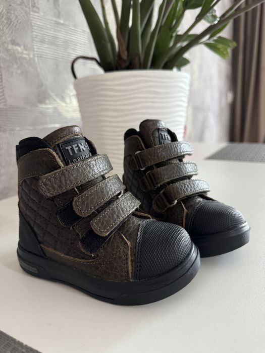 Tofino черевики для хлопчика 21. Натуральна шкіра