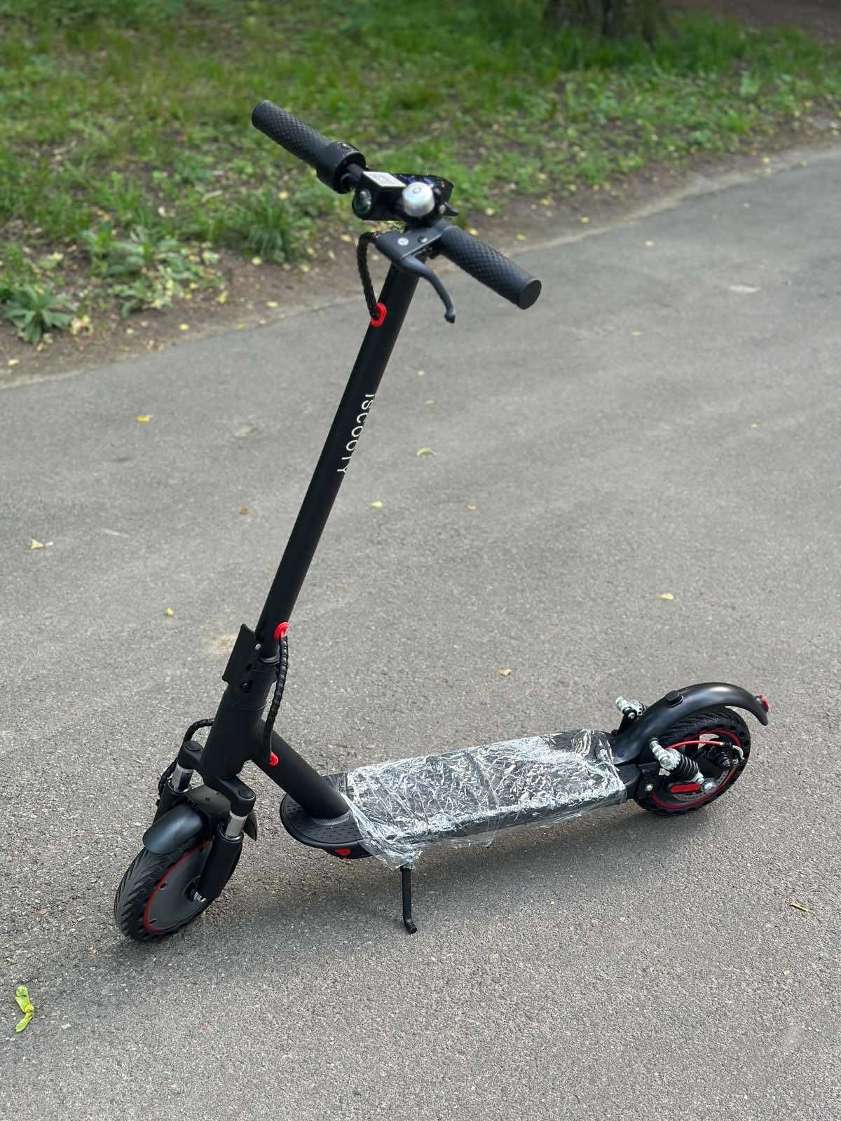 Электросамокат Kugoo iSCOOTY M365 600W 13A с СИДЕНИЕМ | Електросамокат