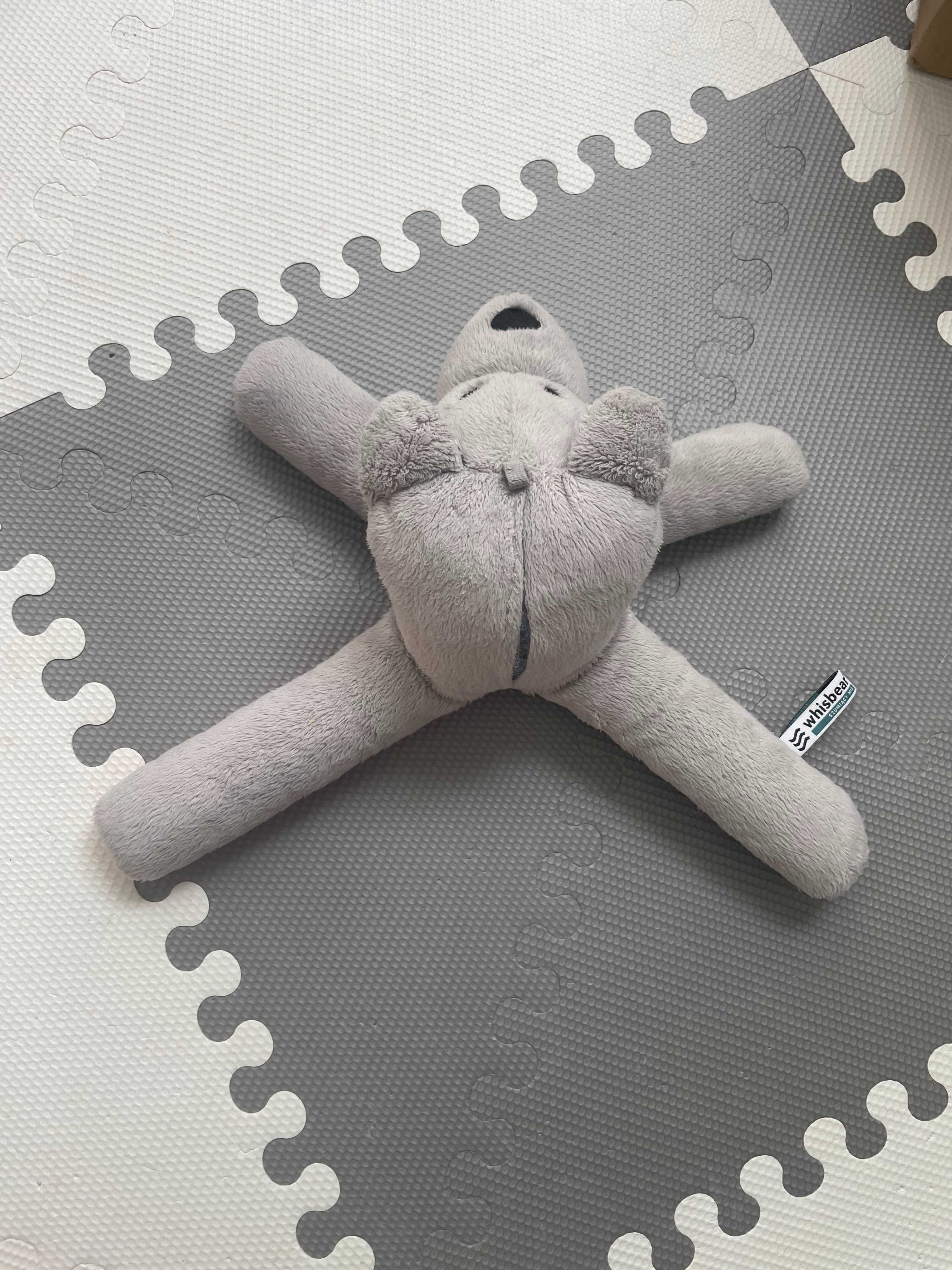 WHISBEAR szumiący miś szumiś przytulanka CRY SENSOR