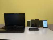Laptop msi PSP telefony mix