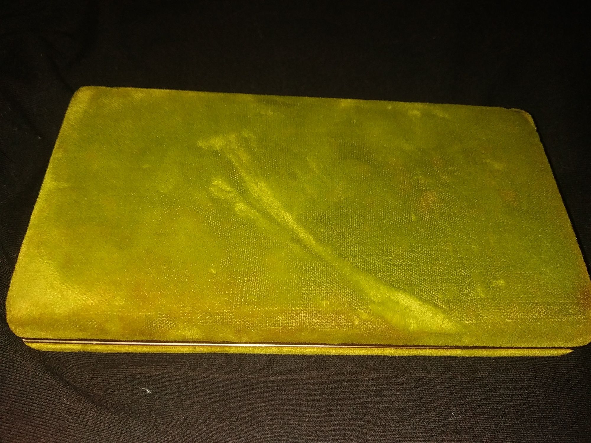 Caneta Parker e Waterman em prata e aparo em 14k ouro