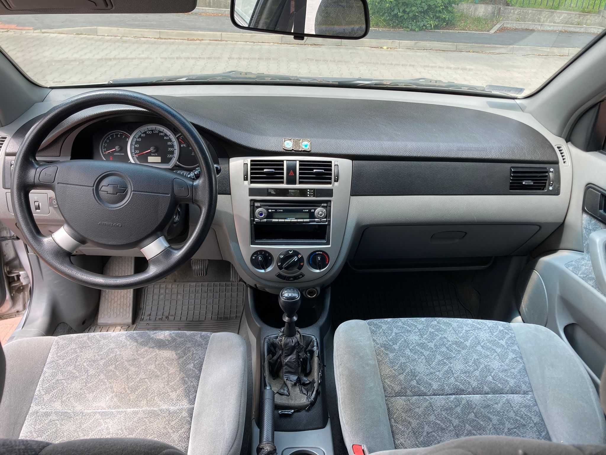 Chevrolet LACETTI 1,4 LPG, niski przebieg, SPRAWNY, hak