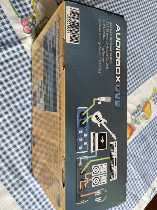 Interface de audio 2x2