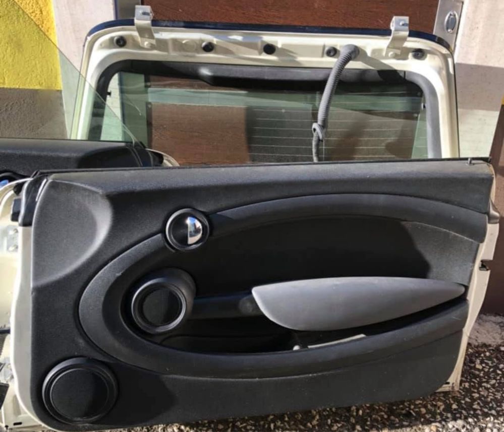 Mini R56 Portas/Mala