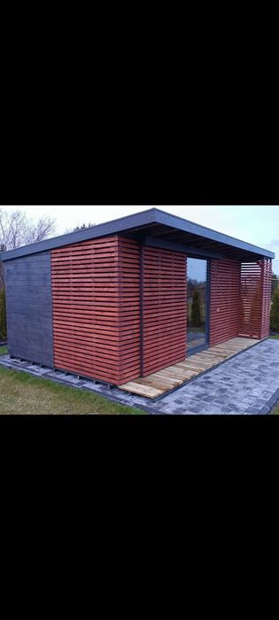 Woodstorm - nowoczesne domki ogrodowe, narzędziowy