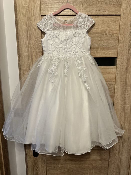 Sukienka komunijna urodzinowa swiateczna