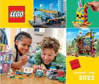 2x LEGO katalog sztuk2 2022 STYCZEŃ - MAJ stron 132 Legoland kupon