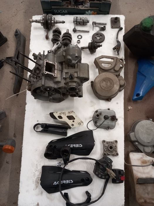 Derbi Senda 50 SM X-Treme 2008 – składana od zera! Gotowa do sezonu