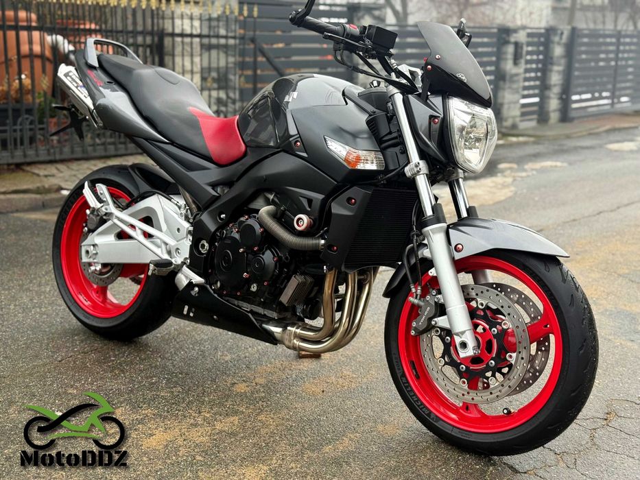 Suzuki GSR600 - Yoshimura Edition - GSR 600 - Niemcy Naked - GSR