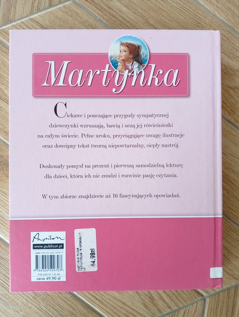 Martynka Twoja przyjaciółka  G. Delahayee
Martynka Twoja przyjaciółka