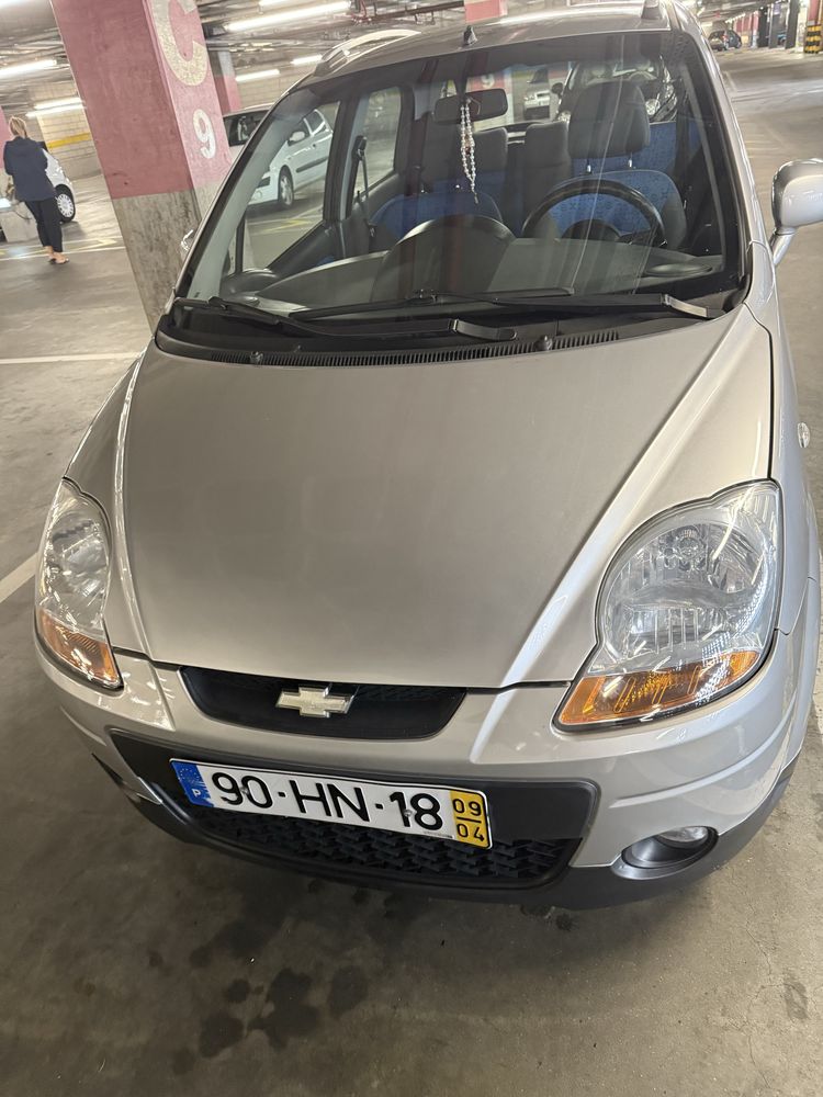 Chevrolet Matiz 2009 com 90mil kms reais economico