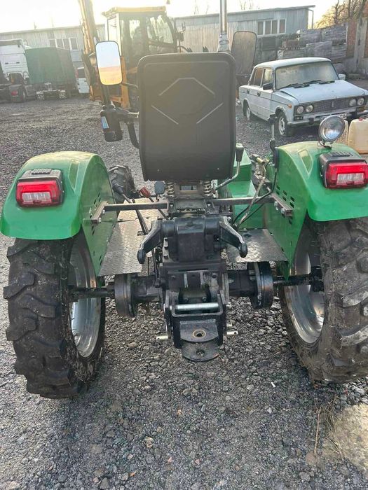 Мінітрактор KENTAVR 244 BP — як новий!