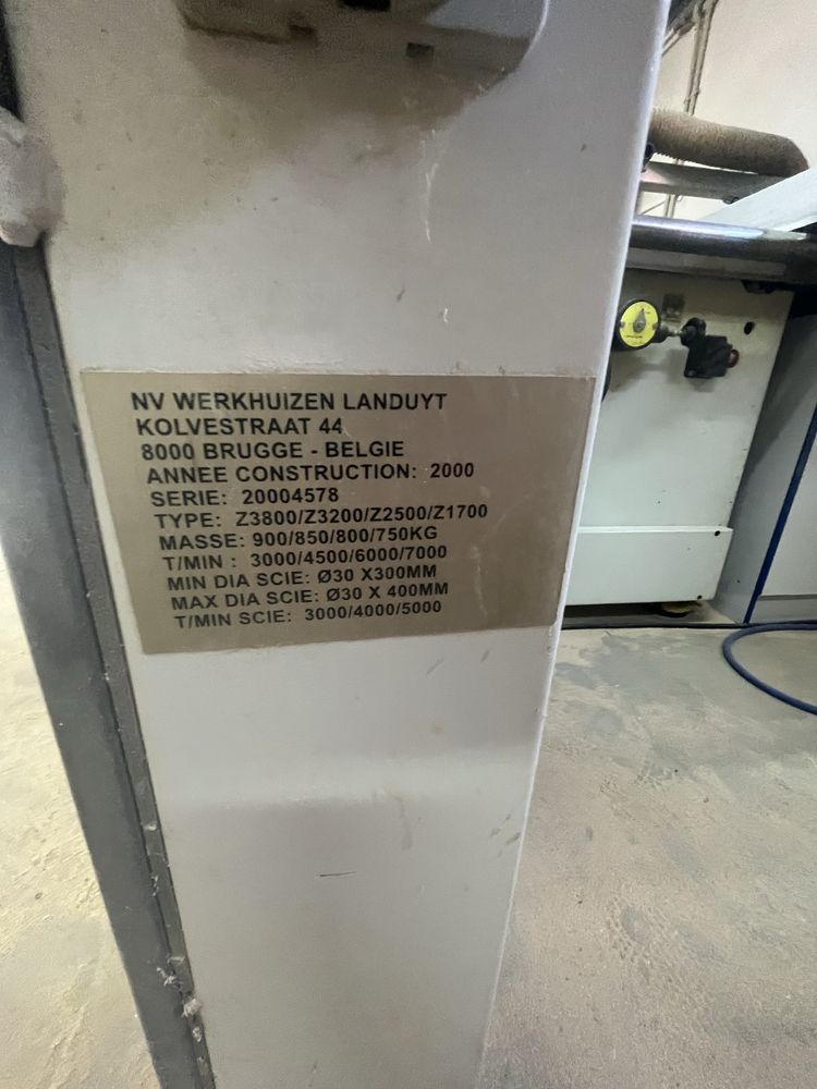 Pilarka formatowa z podcinakiem Robland Z320