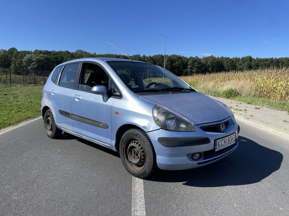 Honda Jazz 1,4 Benzyna 2002r. Tanio-Mozliwa Zamiana!
