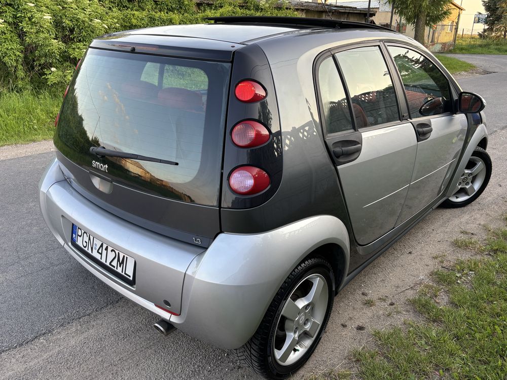 Smart Forfour 1.3 Benzyna! Zarejestrowany ! Szklany Dach!